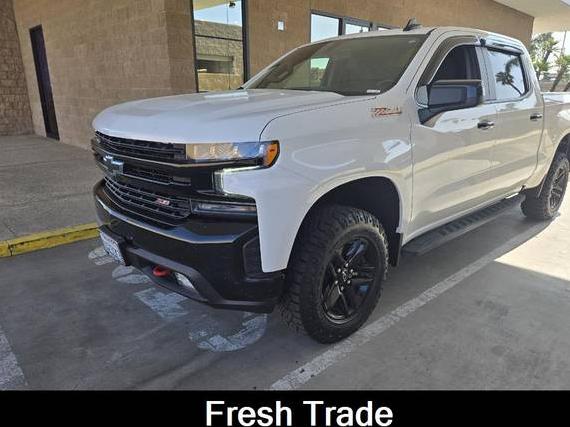 CHEVROLET SILVERADO LTD 2022 1GCPYFED2NZ135683 image